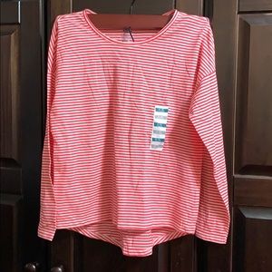 Girls Striped Shirt